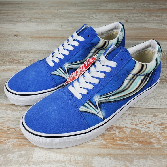 Vans Other - Vans Old Skool Warp Nebulas/Chrome